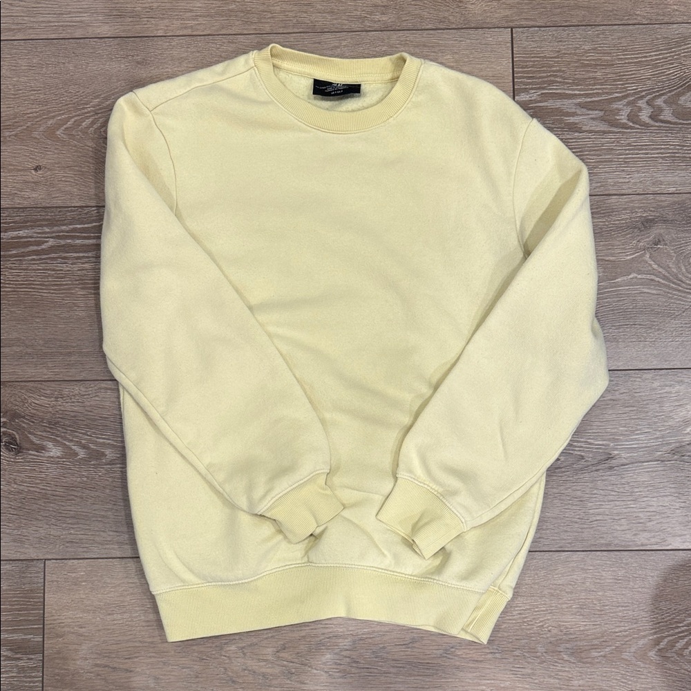 H&M Men's Yellow Sweater